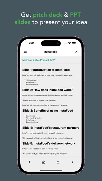 Startup AI: Idea Validator Screenshot