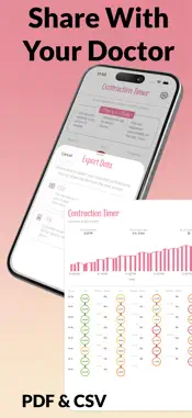 Contraction Timer & Tracker ++ screenshot 9