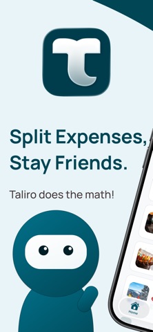 Taliro: Split Expenses Screenshot 1 of 8