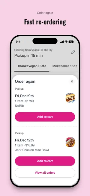 Vegan On The Fly screenshot 4