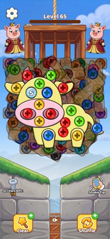 Goose Me Out: Screw Puzzle iPhone screenshot