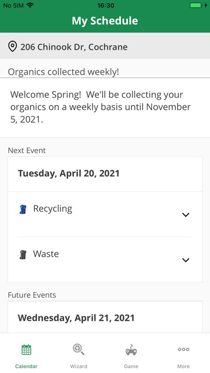 My Cochrane Collection