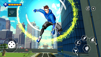 The 3D Superheroes Grand Fight Screenshot