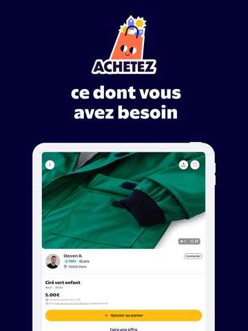 Vente en seconde main - Beebs iPad screenshot 4
