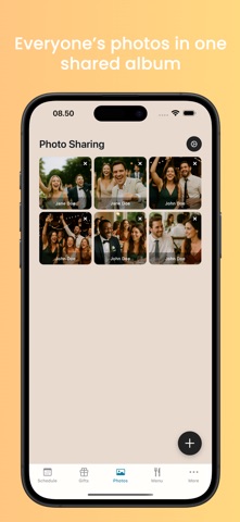 Wedding Day: Guest Hub screenshot
