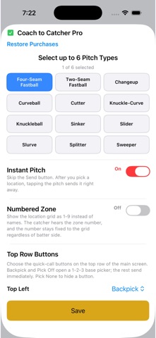 Coach to Catcher screenshot