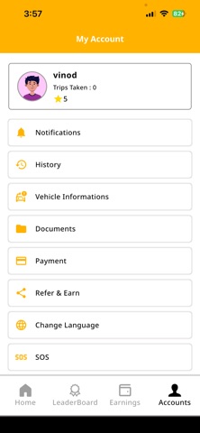 SafarApp Partner Screenshot 3 of 5