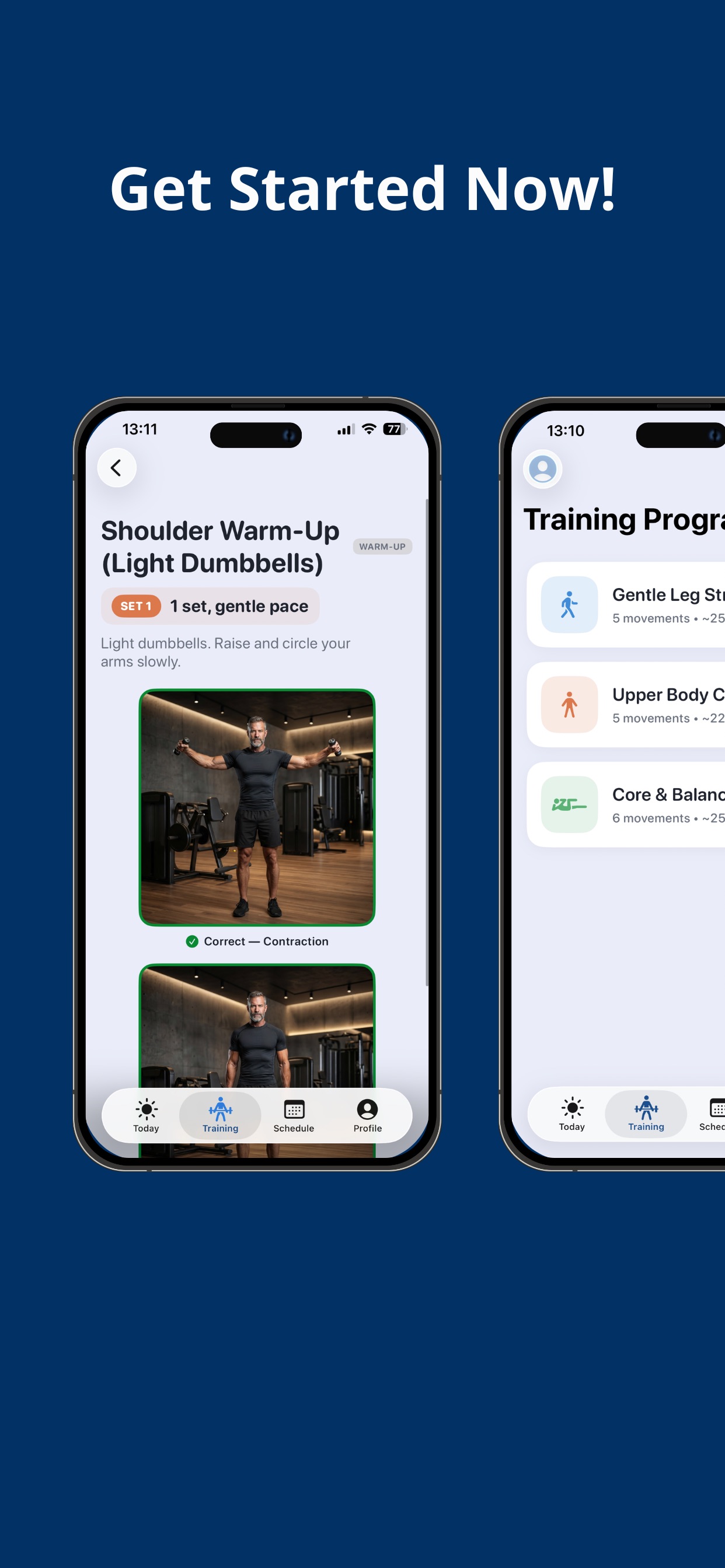 Screenshot 1 of Lars Gym