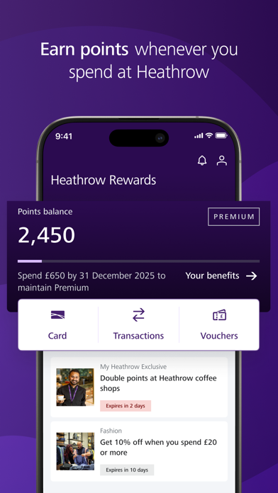Screenshot 4 of LHR London Heathrow Airport App