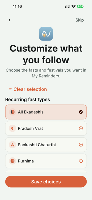 Nitya Panchang Screenshot 2 of 5
