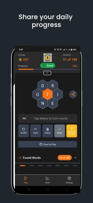 SpellBee Mastery screenshot 1