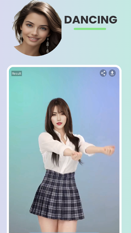 #5. AI Face Video Maker Generator (iOS) Podle: Duc Minh Bui