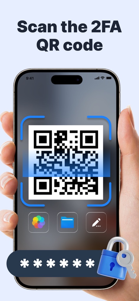 Authenticator 2FA by GA - Utilities App | MWM