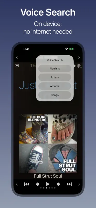 TuTuneMe™ (Music Player) screenshot 5 of 9