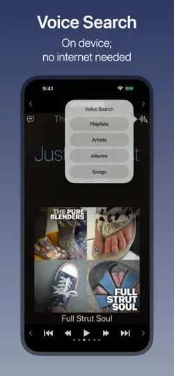 Capture d'écran de TuTuneMe™ (Music Player) sur iPhone 5