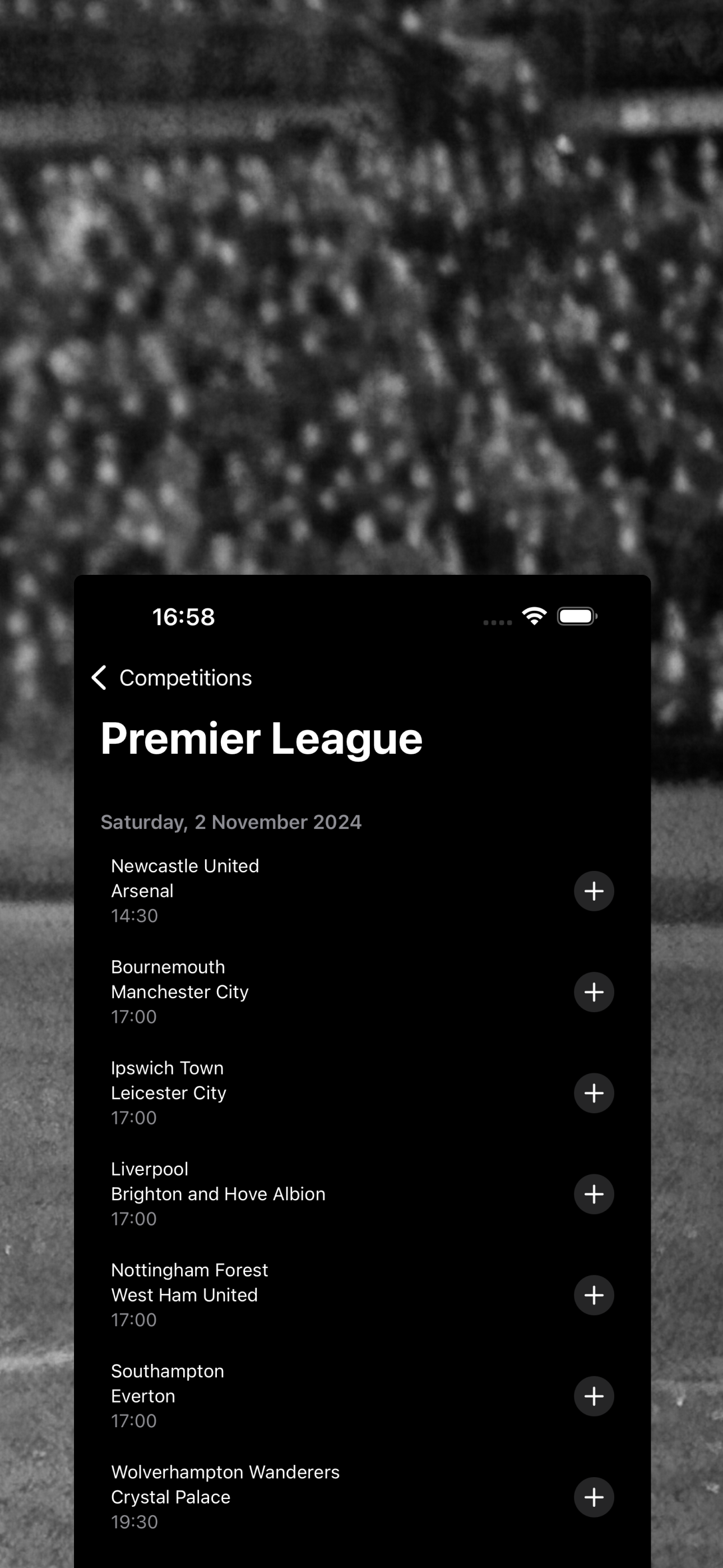 Pass: Soccer Match Reminders screenshot 2