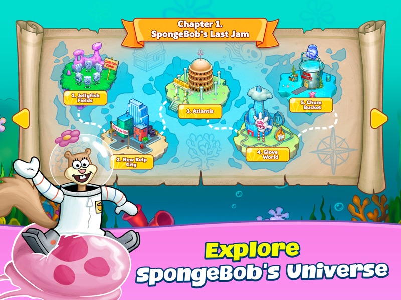 SpongeBob Adventures: In A Jam screenshot 8