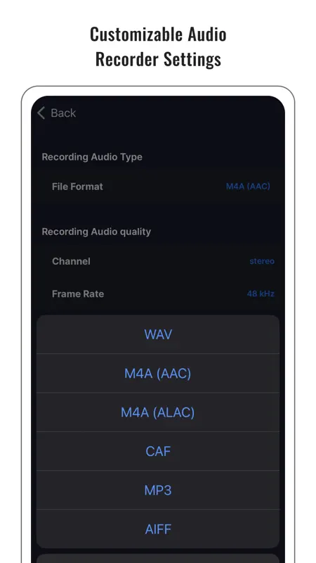 Audio Noise Reducer & Recorder screenshot 6 of 7