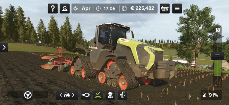 Farming Simulator 26 Mobile screenshot 8 of 9