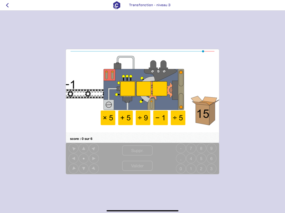 #5. calcul@TICE (iOS) 由: Academie de Lille