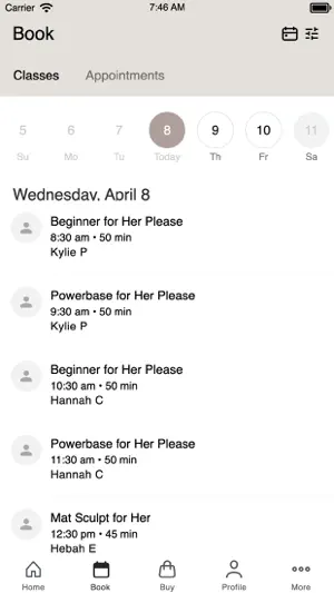 Pilates Please - US screenshot 2