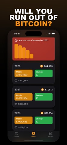 Bitcoin Calculator screenshot