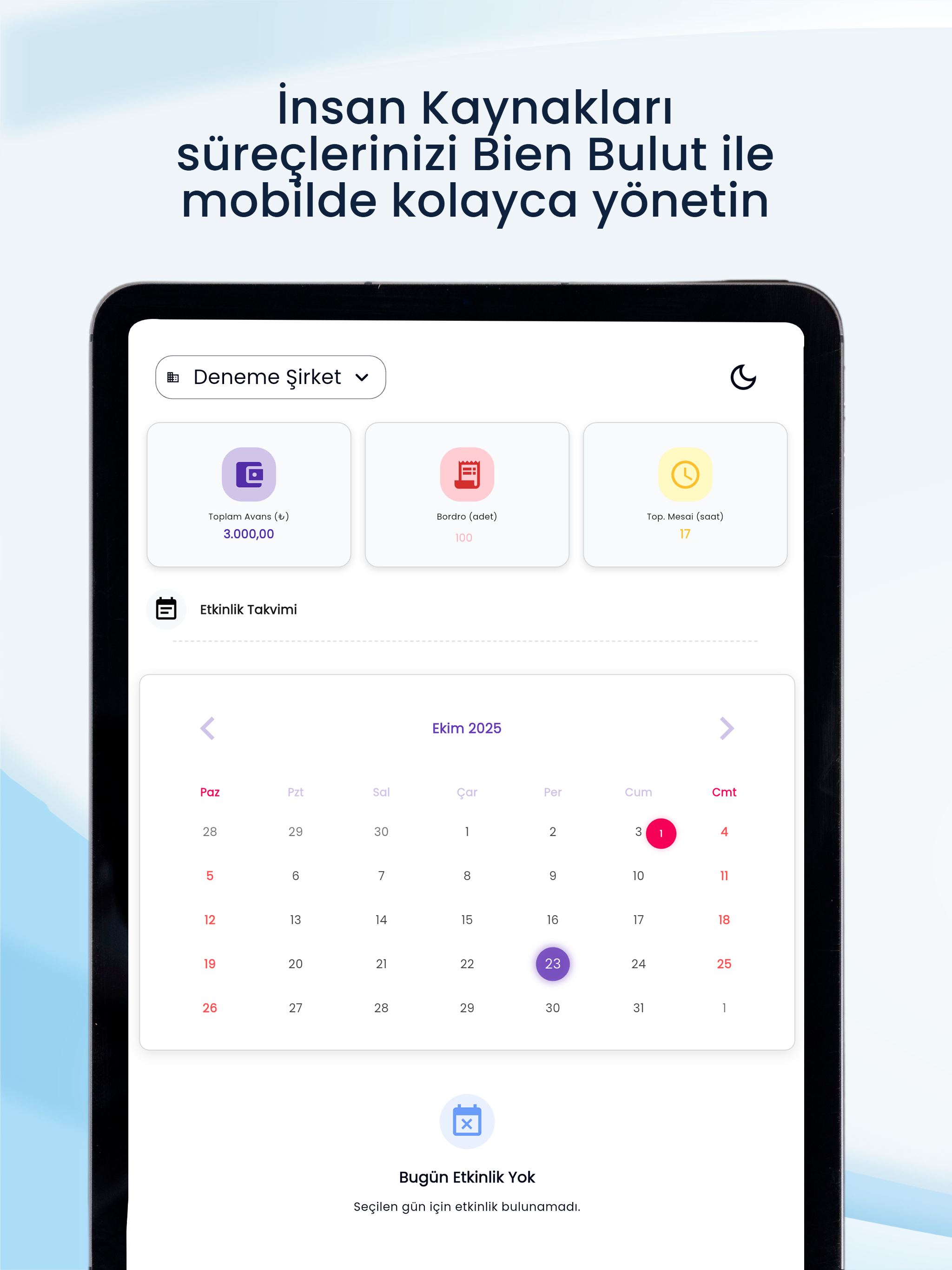 Bien Bulut İnsan Kaynakları