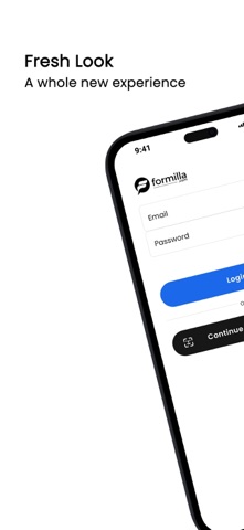 Formilla Live Chat Screenshot 1 of 8