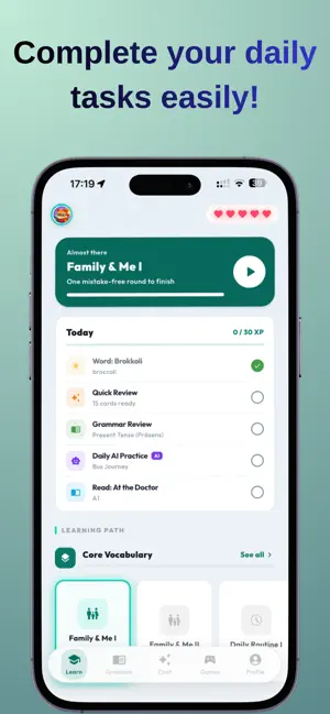 Learn German: DeutschGo screenshot 1