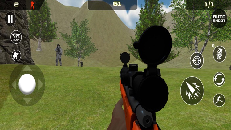 Fort Battle 1v1 Mobile Game