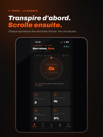 MORA : Bloqueur d'apps iPad screenshot 2