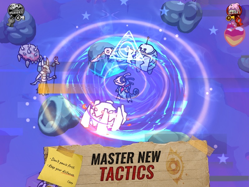 Phobies:Turn-Based Tactics screenshot 8