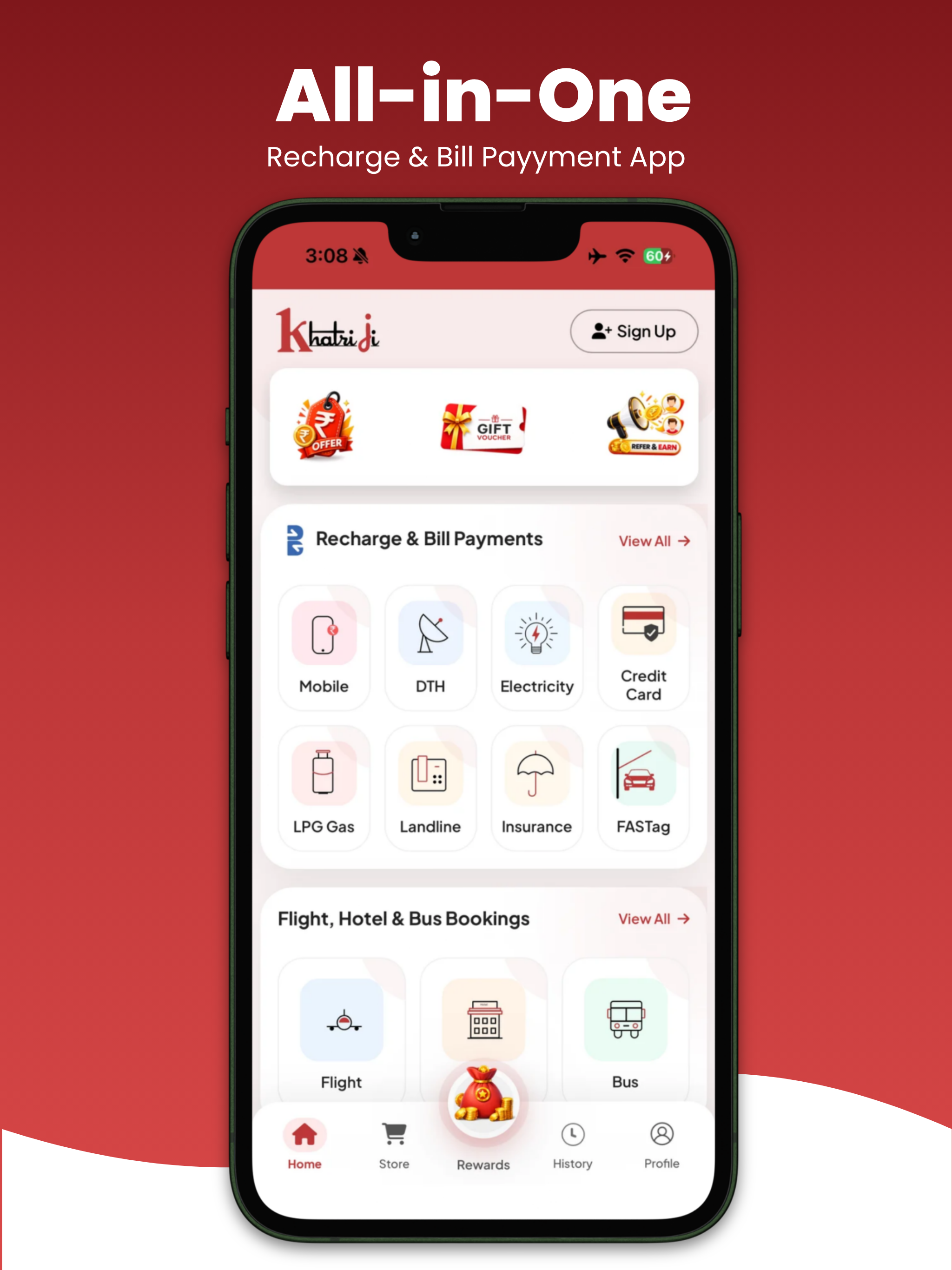 Khatriji Recharge and Bill Pay screenshot 8