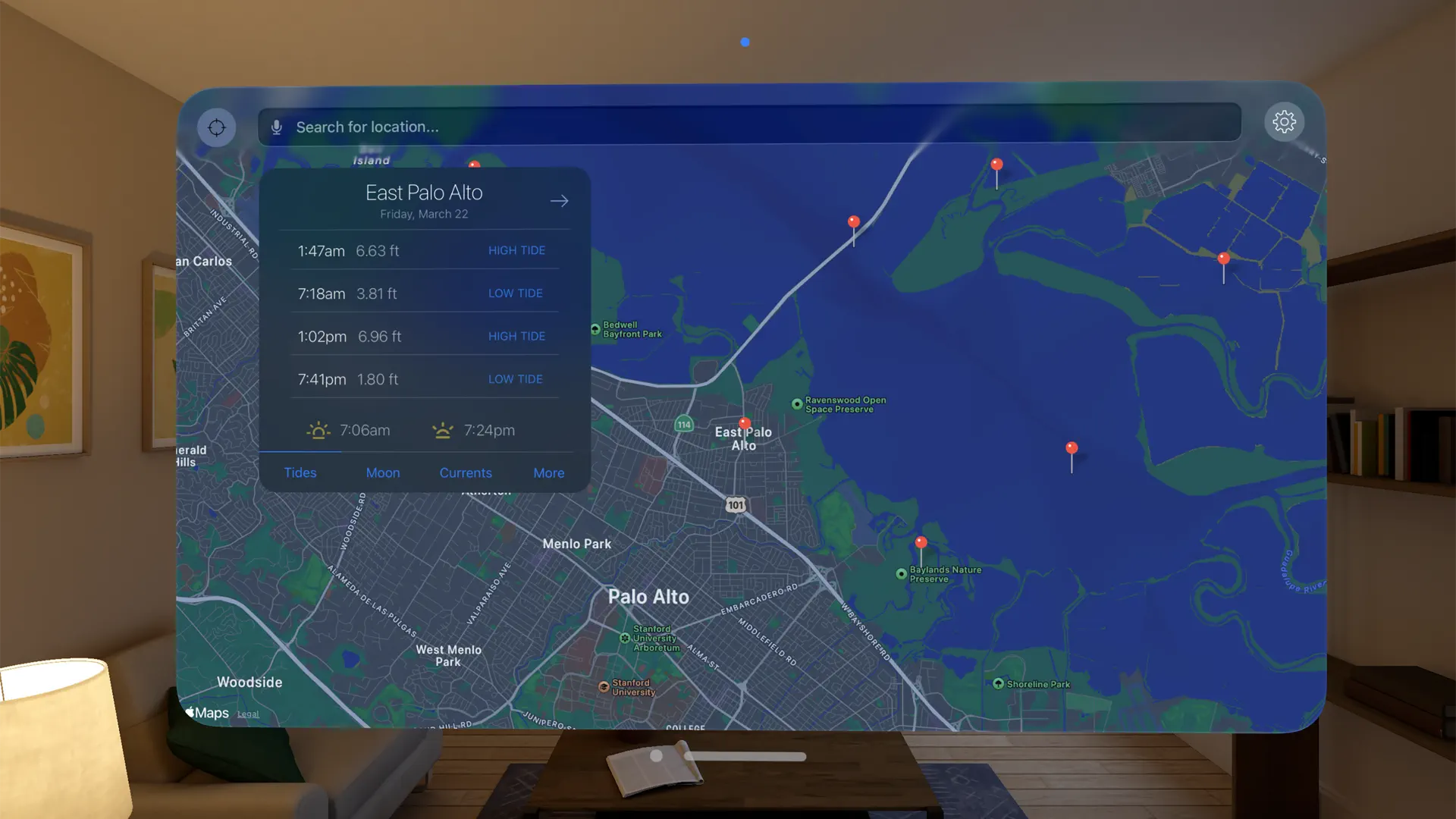 My Tide Times Pro - Tide Chart screenshot 1