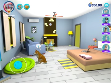 Dog Games & 3D Puppy Simulator iPad screenshot