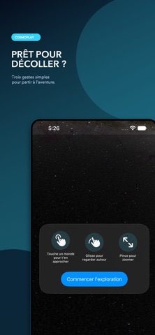 CosmoPlay iPhone screenshot