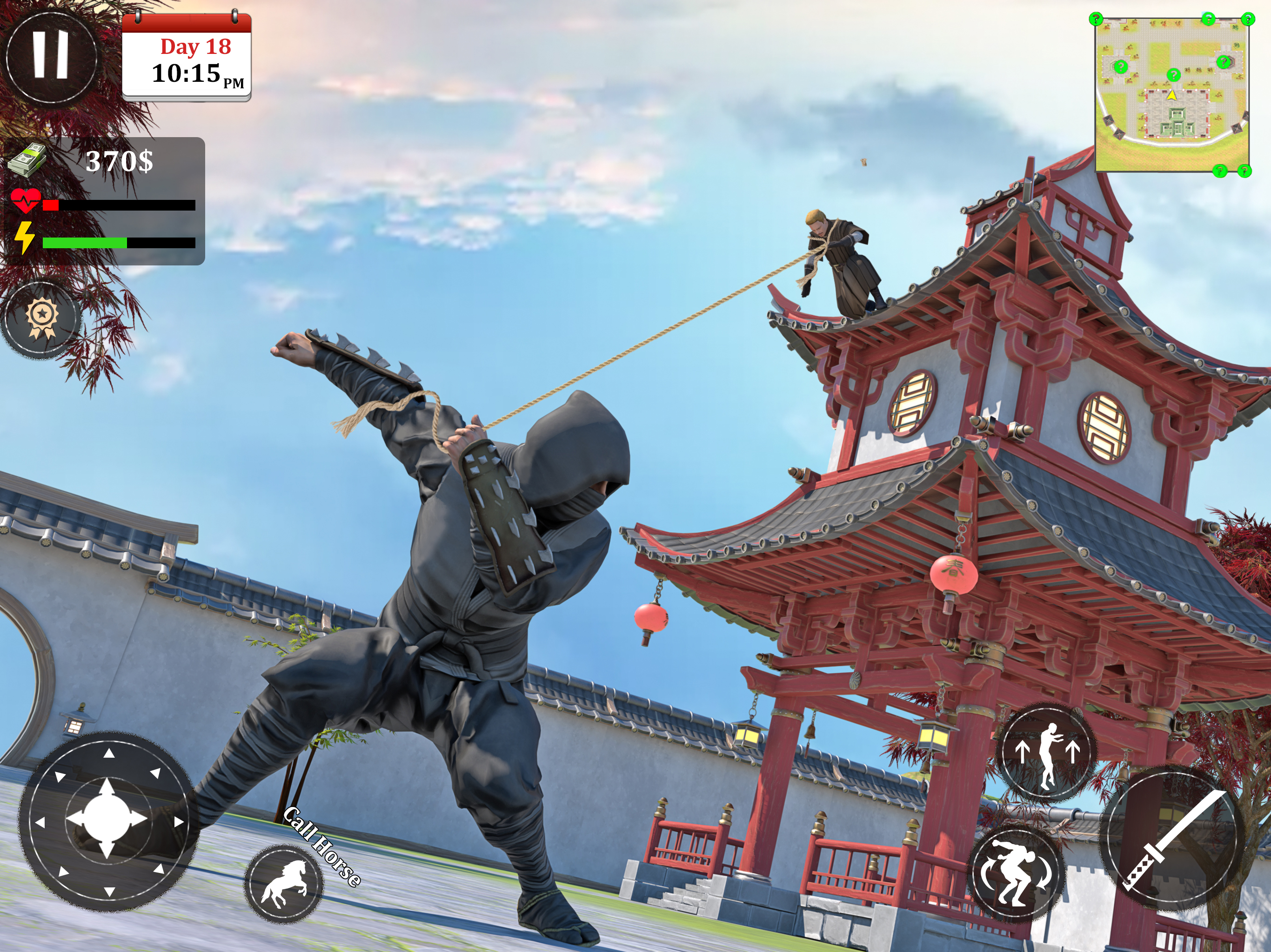 Samurai Warrior Fighting Games screenshot 9
