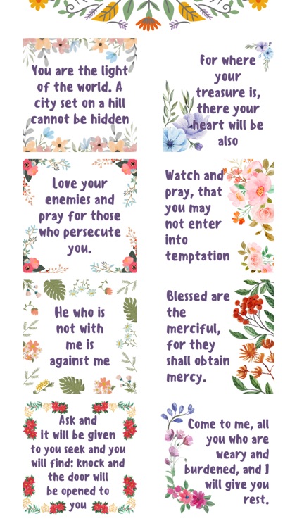 Jesus Says & Calling Stickers