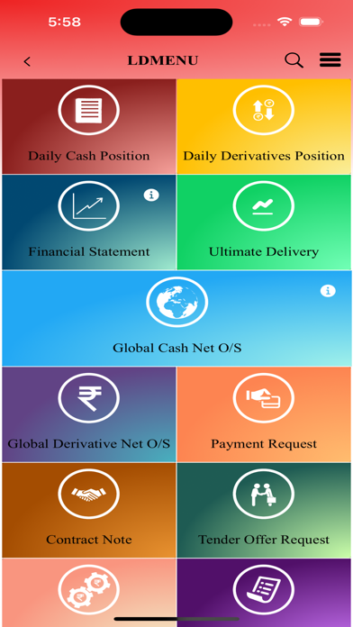 SANBRO Backoffice Screenshot