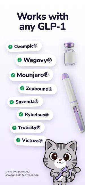 Enzo: GLP-1 Pet & Tracker screenshot 2