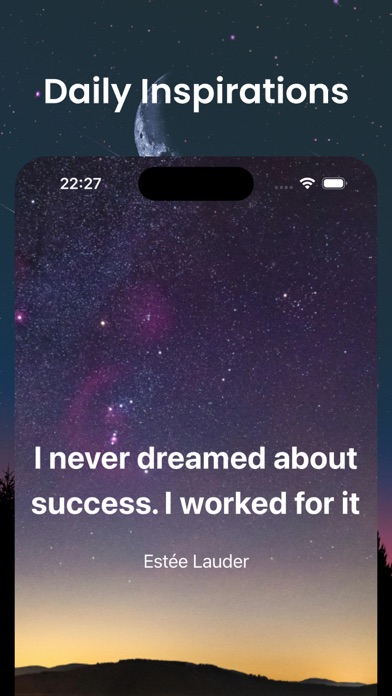 Motivation and daily quotes Screenshot