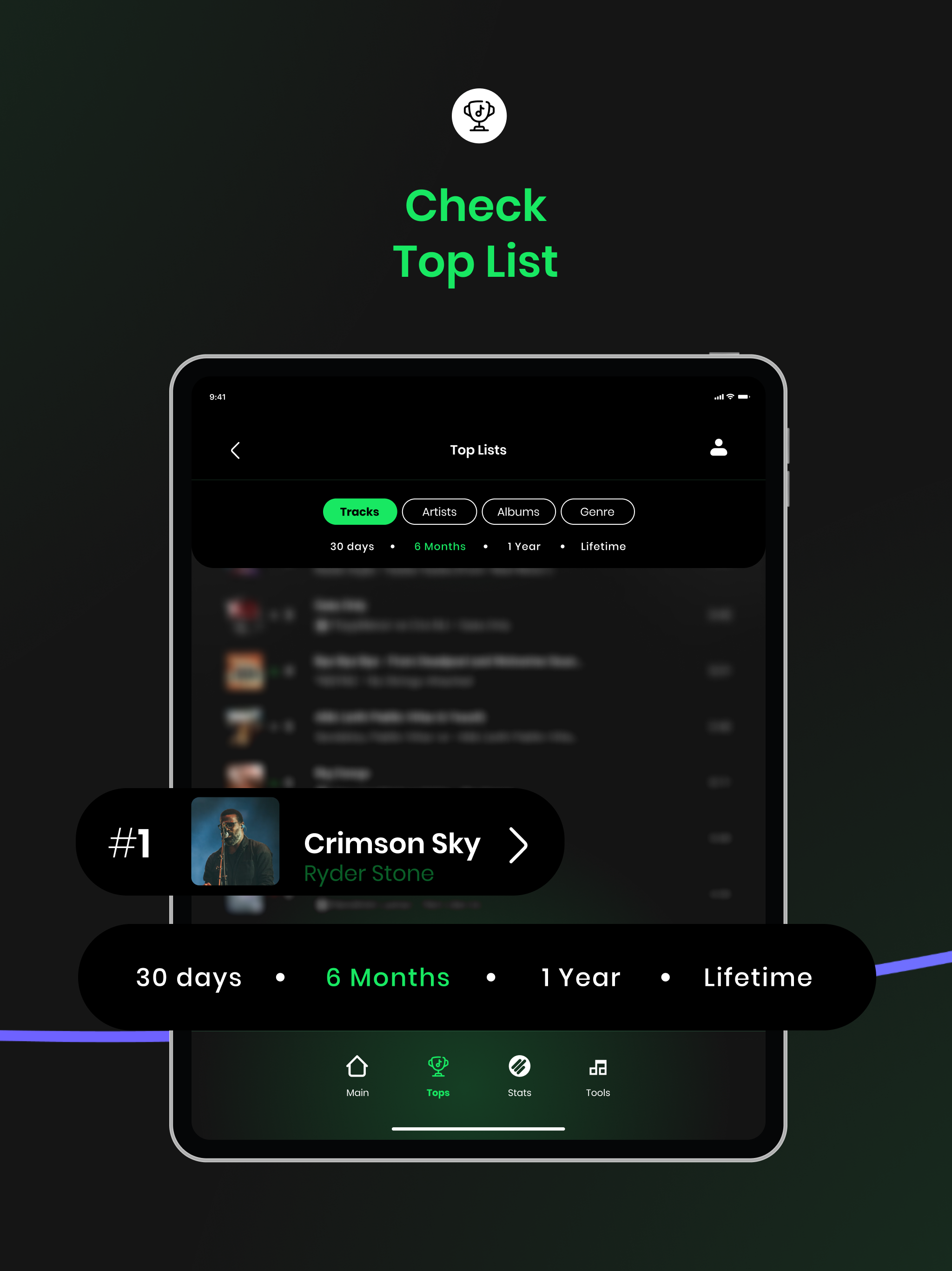 Analyzer for Spotify Stats screenshot 8