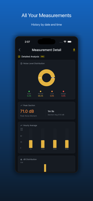 Yuja Decibel Meter - dB Level Screenshot 3 of 5