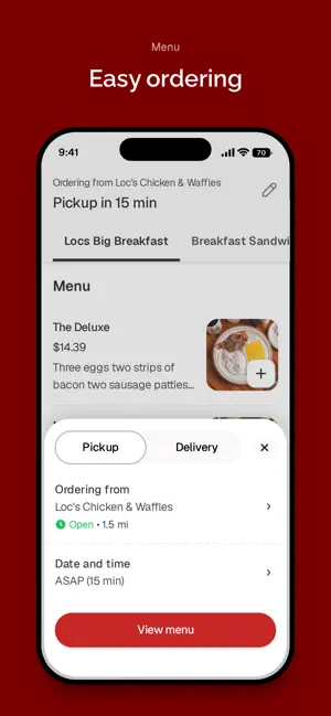 Loc's Chicken and Waffles screenshot 3