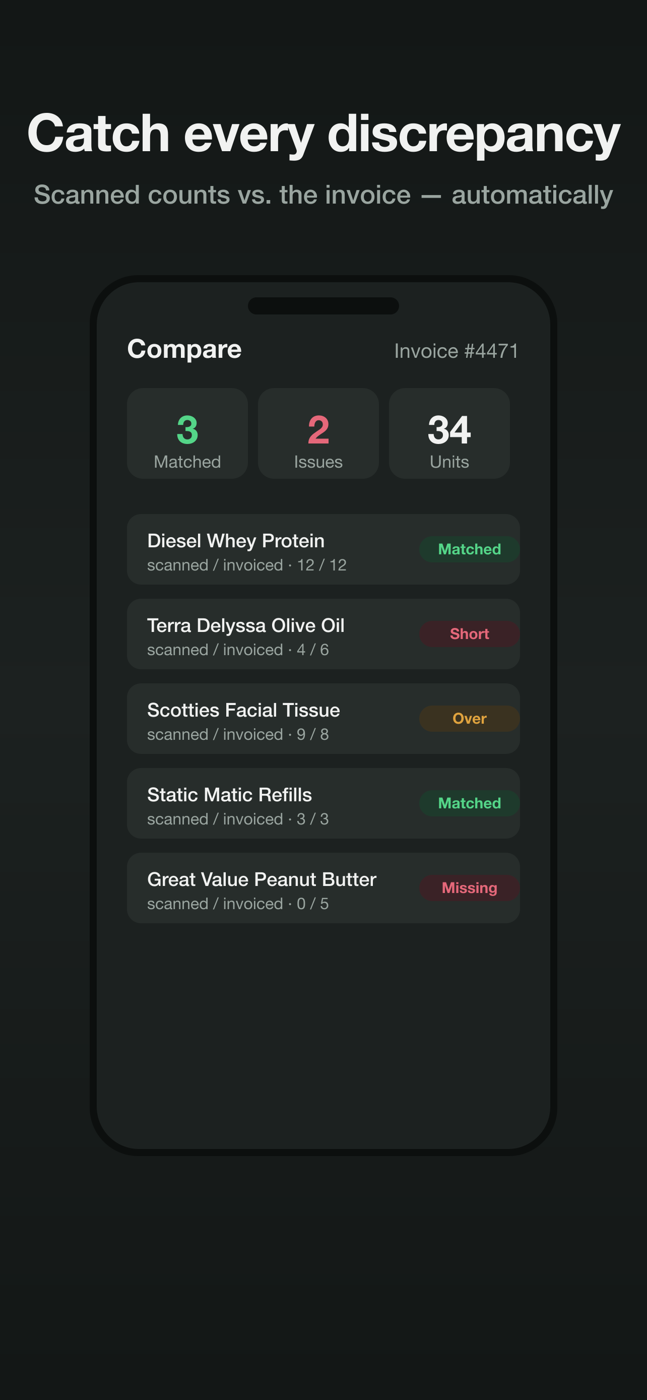 Match Scanner: Delivery Check screenshot 6