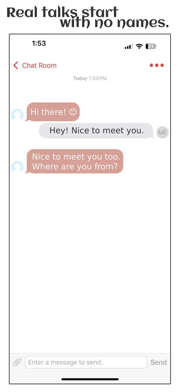 #2. AnonTalk (iOS) Ved: Bro.