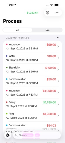 MoneyBuddy - Pocket Tracker Screenshot 2 of 10