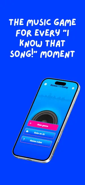 GuessTheSong - Music Trivia screenshot 1