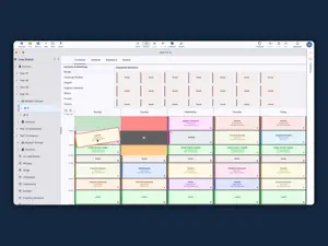Arignote Timetable screenshot 2
