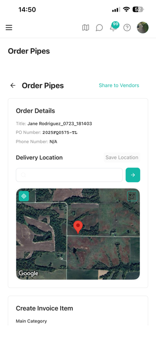 Field Flow 360 : DCMS Screenshot 7 of 9